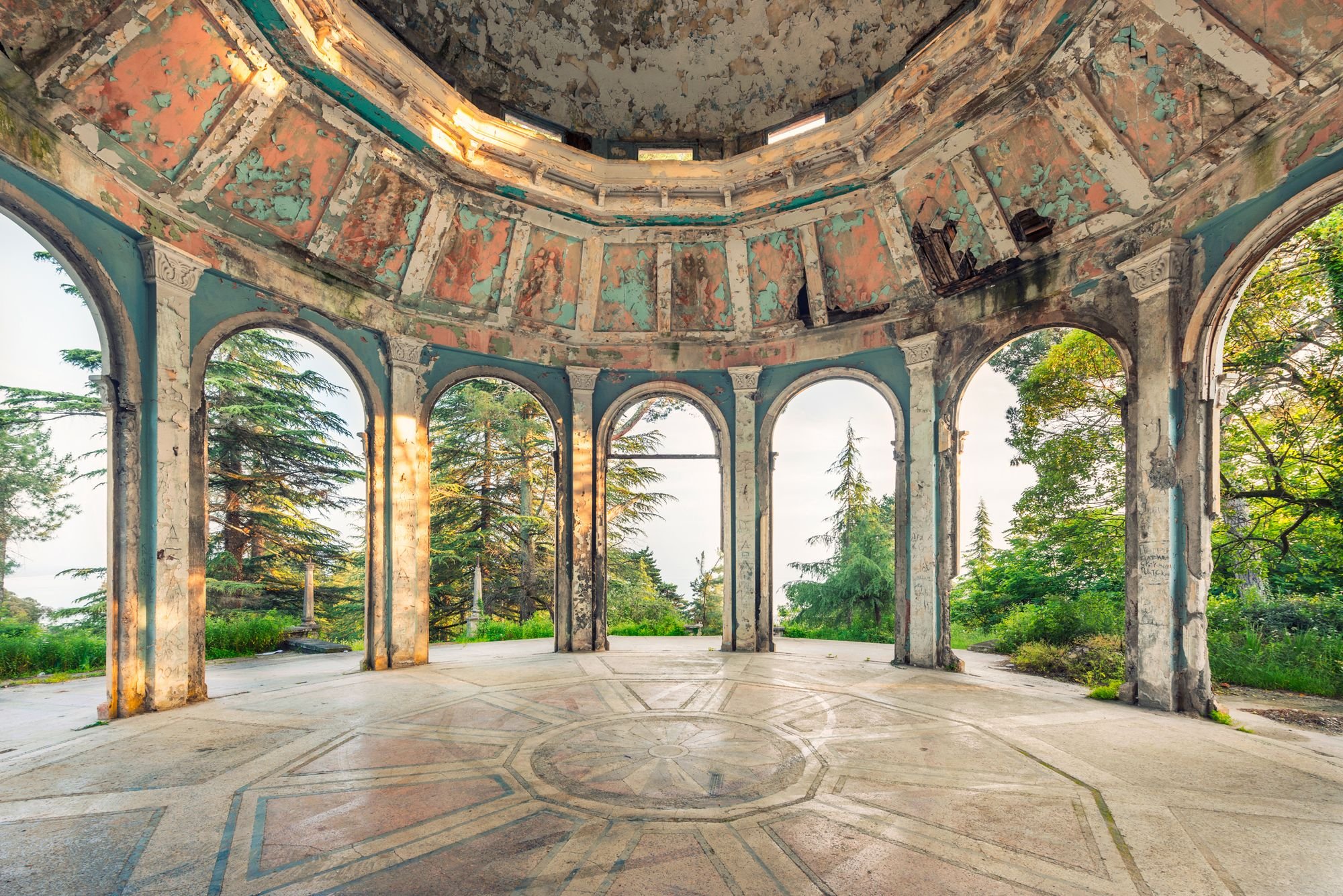 Exploring Bygone Soviet Grandeur—and Turbulent Regional Identity