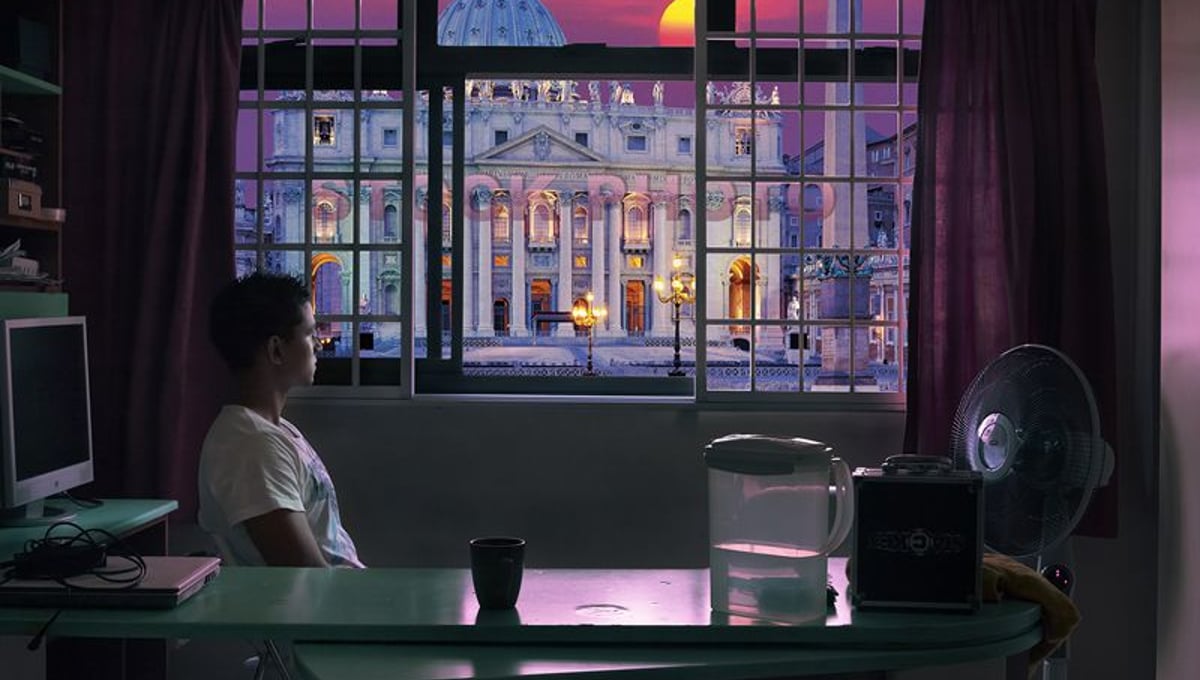 Darren Dreaming of Rome © Benjamin Ziggy Lee