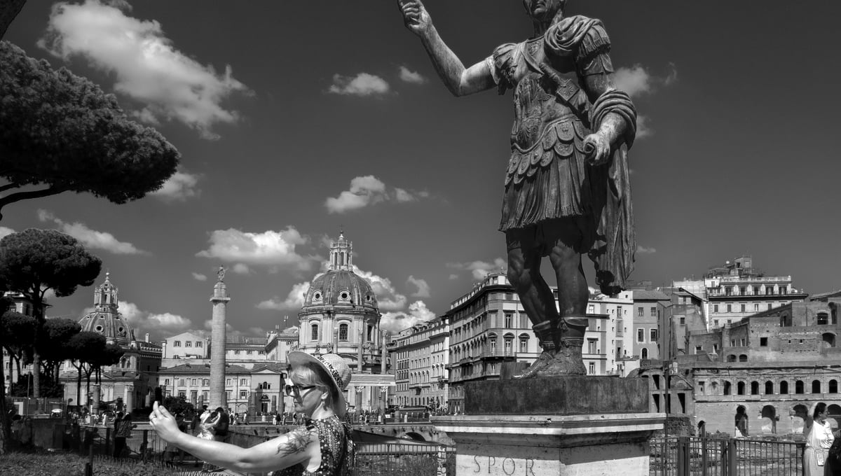 Traiano'selfie