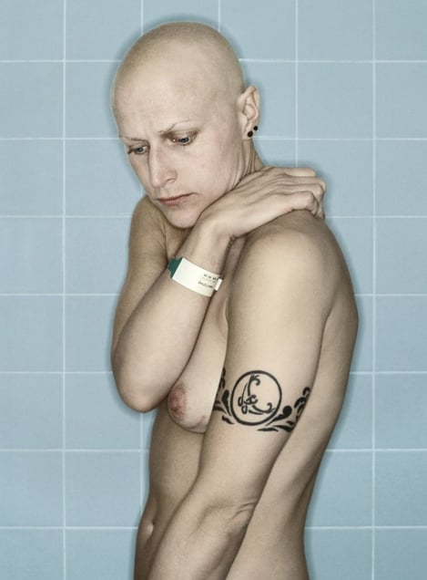 Self-Portrait, Chemo 7th Cycle I, 04.2006