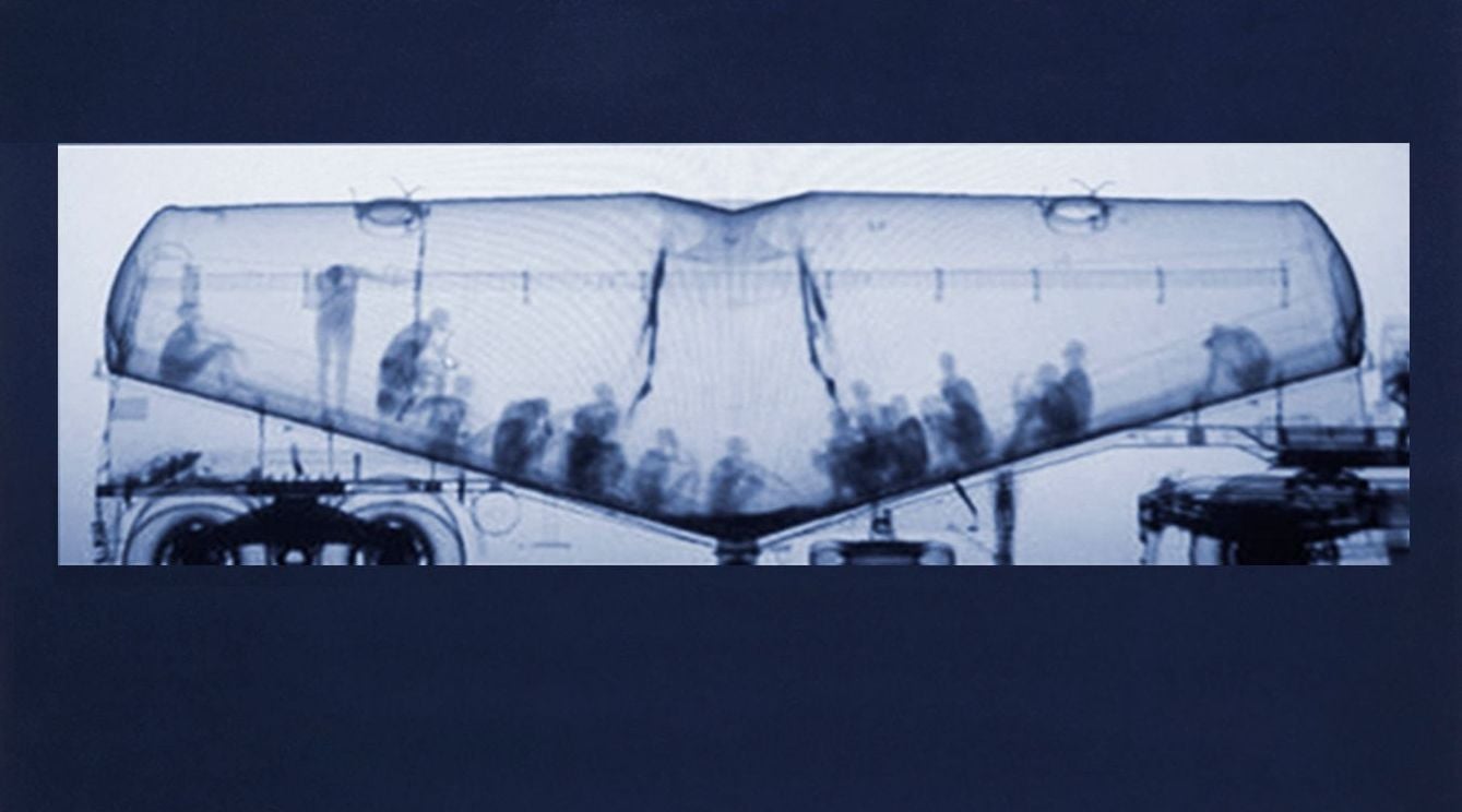 X-Ray Vision vs. Invisibility - Photographs by Noelle Mason