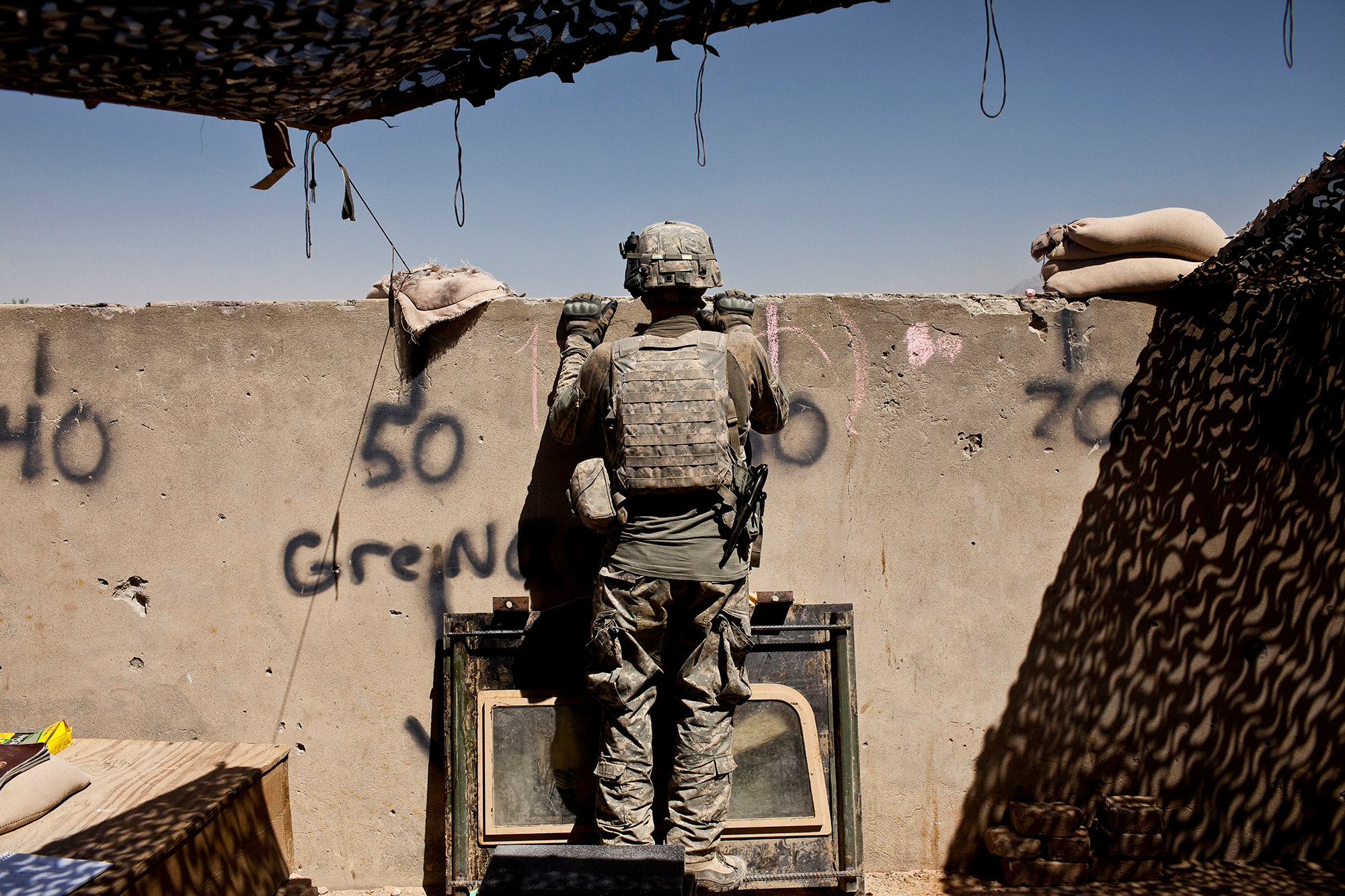 Bryan Denton on his work in the Middle East 