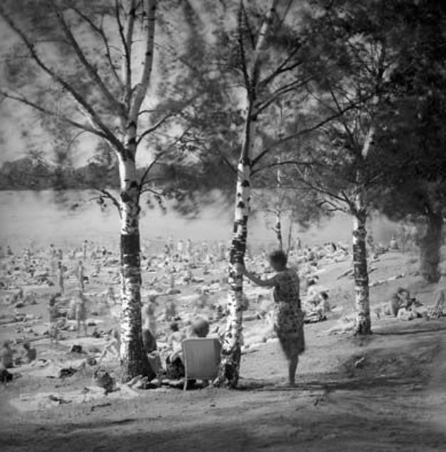 Untitled (Beach 1) 1998