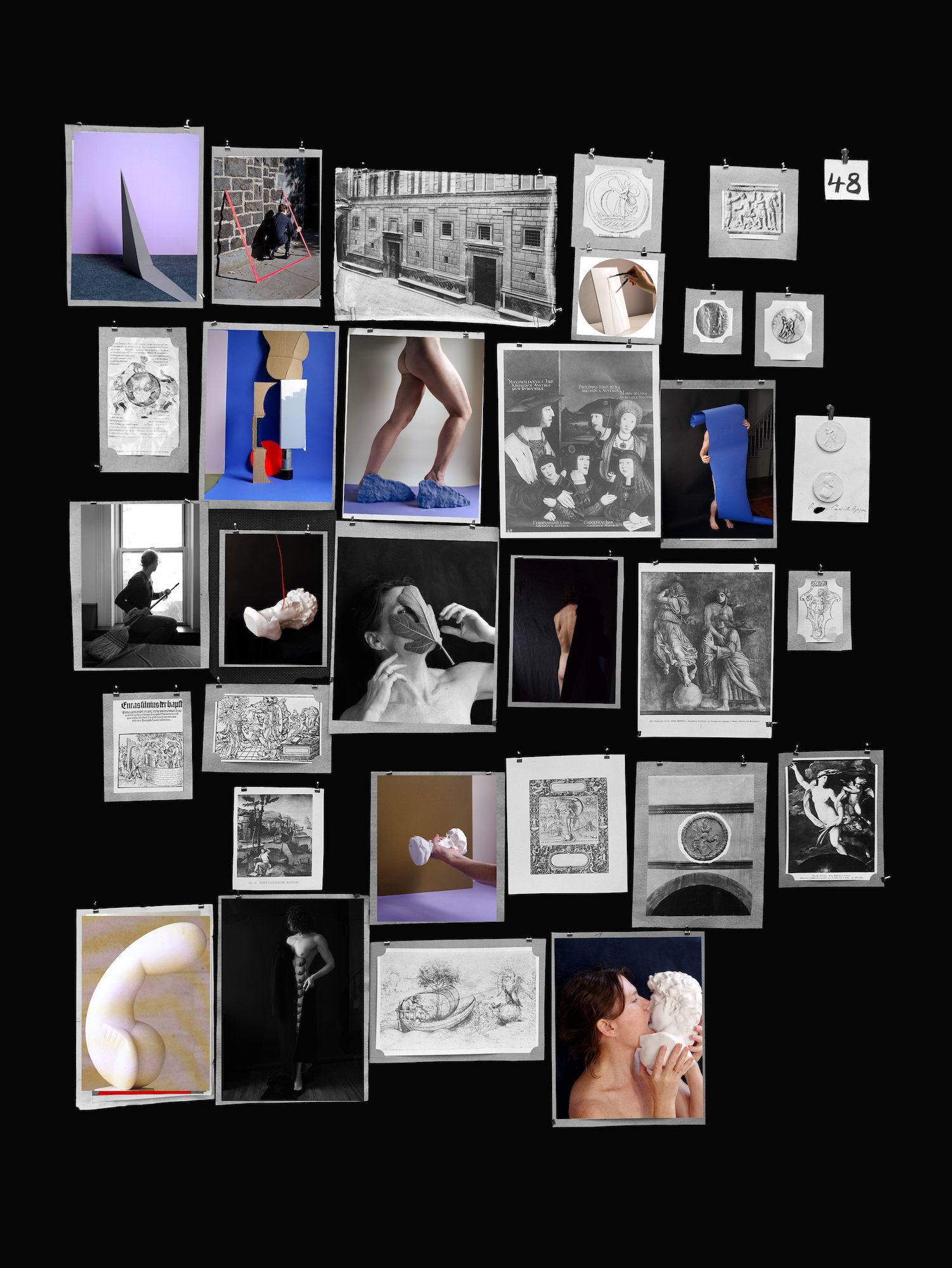 From the series "Clay Feet" © Rebecca Horne