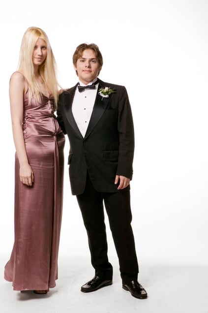 Prom Couple #6160   © Rick Ashley