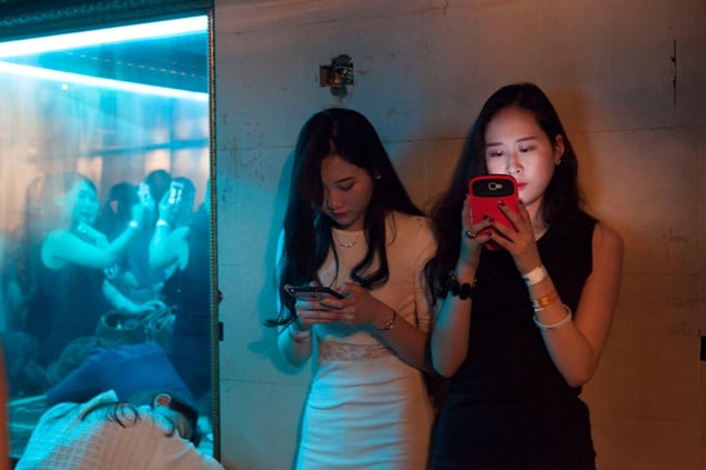 Phone light © Maroesjka Lavigne