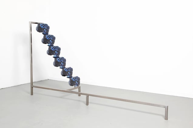 Steps of Recursion - Tuned 2012. Part of the exhibition "Next Level: Anne De Vries - E¬_M E R G E" at FOAM.