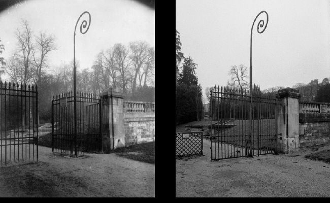 Rephotographing Atget
