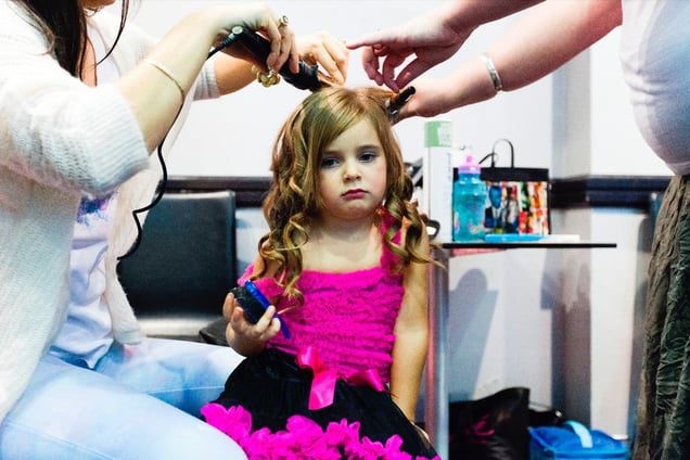 This project explores girl culture in Australia within the phenomena of beauty pageants. Is it a celebration of girlhood or a pressure to conform to an ideal? © Chloe Bartram, Australia. Finalist, Arts & Culture, Professional Competition. 2014 Sony World Photography Awards