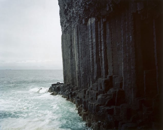 Dark Cliff. From the series "Place in Mind." Showing at Eleven Fine Art. Courtesy of Photo London.
