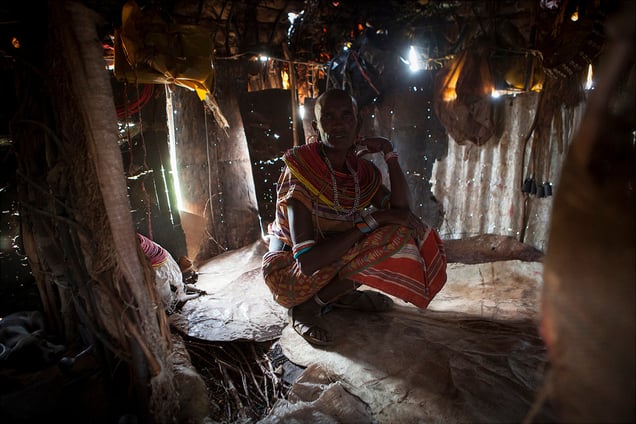 The Elephant and the Samburu