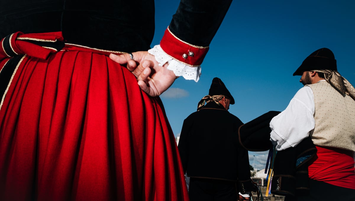 From the series Regional costumes