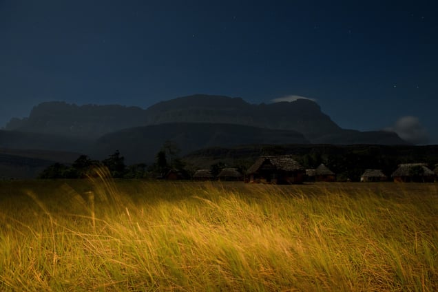 Auyantepui - Uruyén, National Park Canaima Venezuela