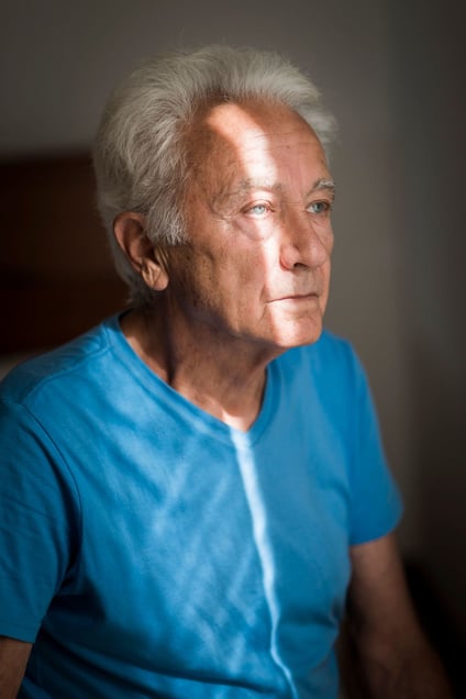 Roberto, at his home in Verona.