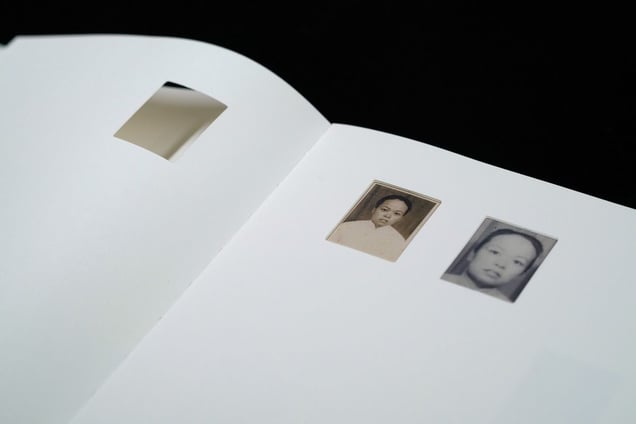 Spread from "Combing for Ice and Jade"