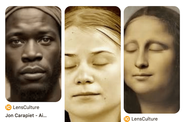 AI photographs - combination in search