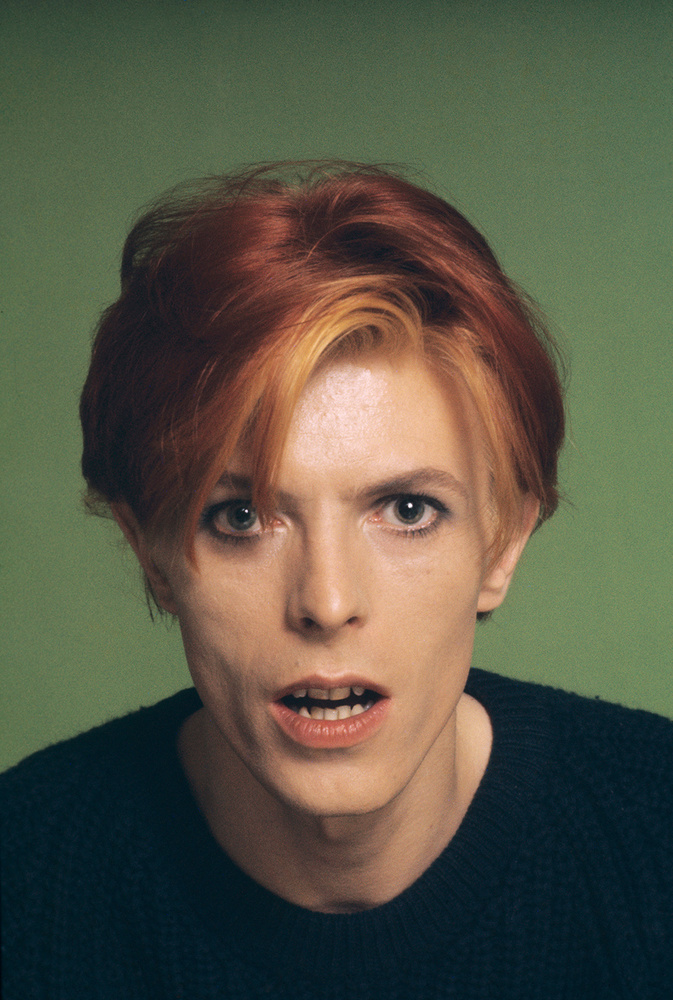 Bowie: Portraits of and Behind the Icon - Photographs by