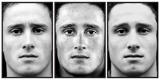 Jeff, age 24. From the series "Here are the Young Men (Marked)" © Claire Felicie