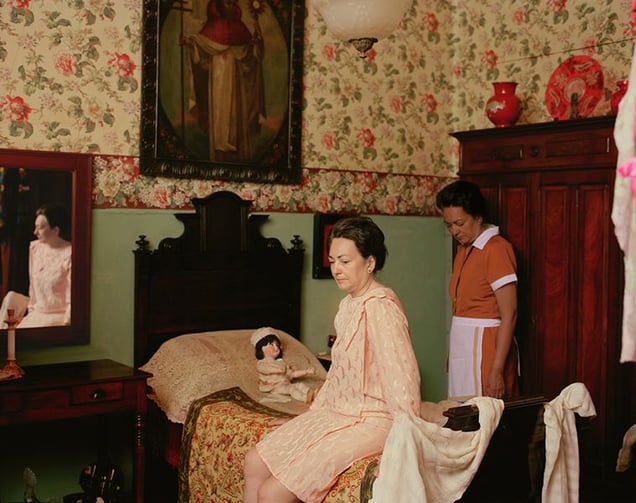 En el cuarto de la nina, from the series Casa de Mujeres, © Rachelle Mozman. 2nd Prize, Portfolio Category, Lens Culture International Exposure Awards 2011