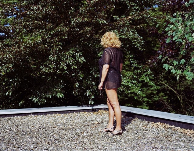 untitled from the series real indications