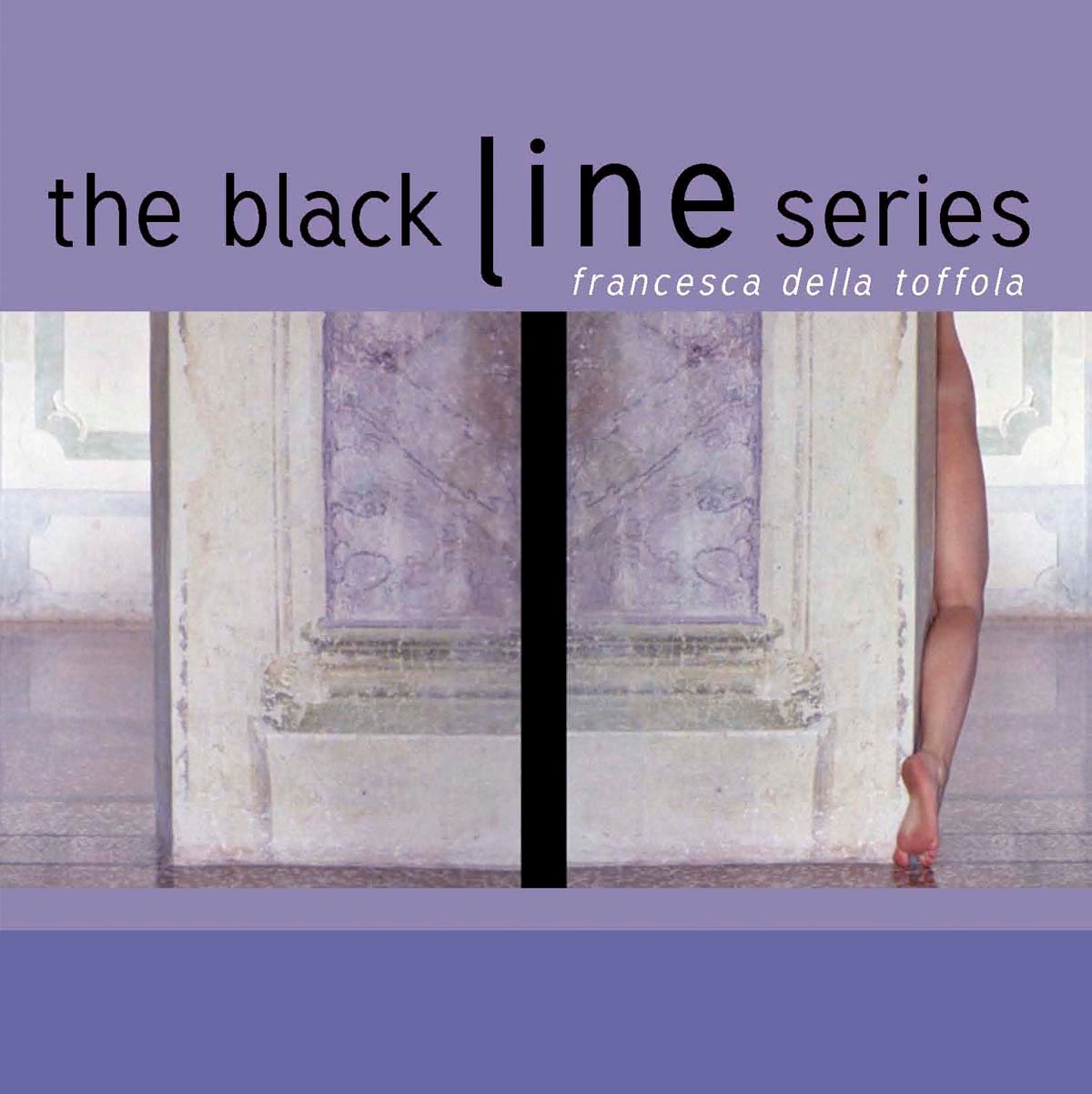 The black line series