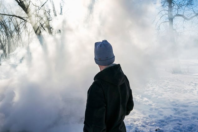 Winter Bonfire, 2012
