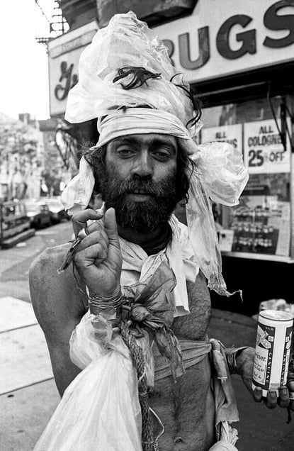 NYC, 1983.