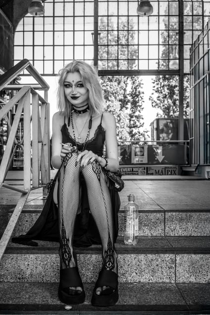 Ich bin ein Glow-in-the-Dark Berliner