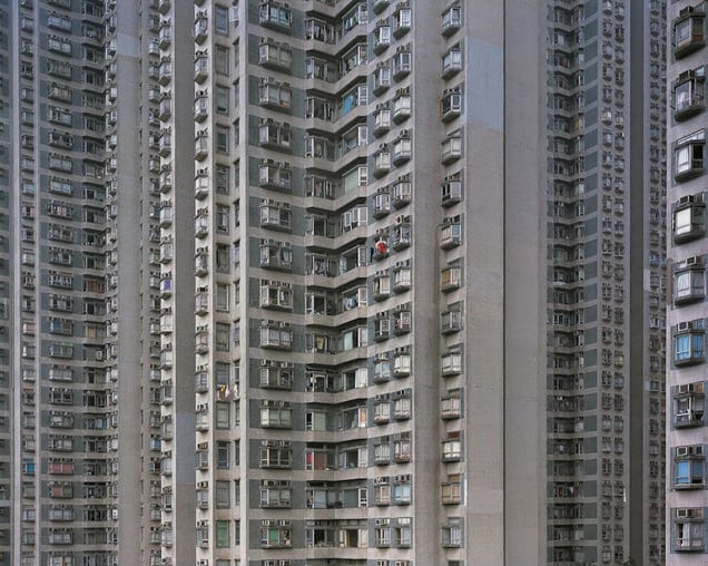 From Architecture of Density © Michael Wolf