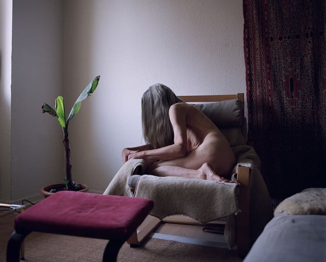 untitled from the series real indications