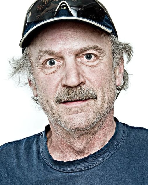 Dan M., handyman. From the Series "Everyone My Brother Knows in Girdwood, Alaska" © Laura Domela