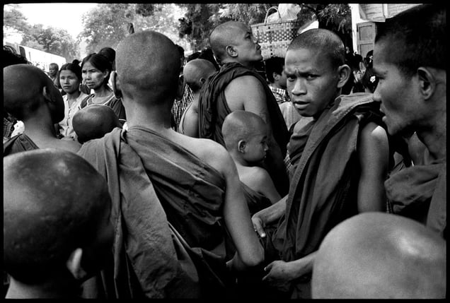 From the series "Burma Before the Change" (Myanmar) © Philip Blenkinsop