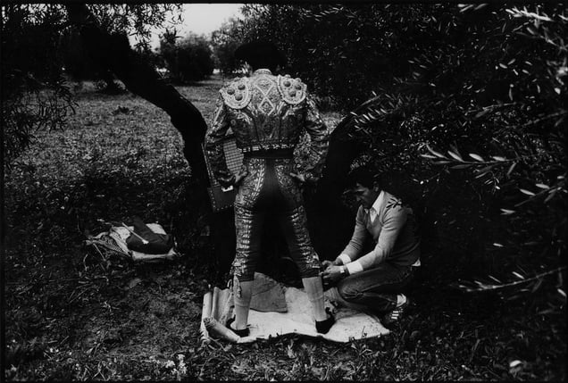 Del ensayo "El nacimiento de una Nacio?n , Sevilla", fecha desconocida © Koldo Chamorro