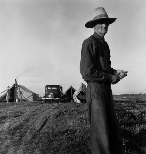 Drought Refugees, ca. 1935