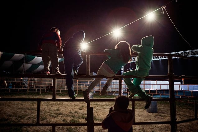 From the project "The big men from Chipilo" - Chipilo, Puebla, Mexico, November/December 2014
