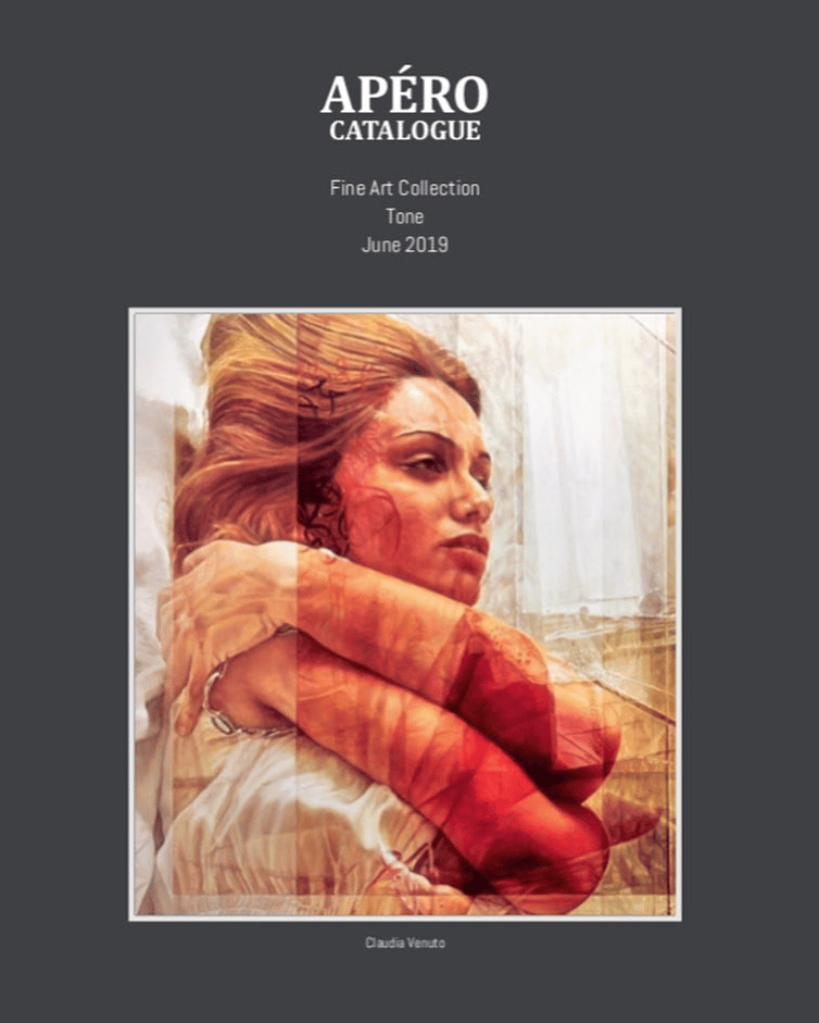 APÉRO Catalogue June  2019 - "Tone"  Fine Art Collection 