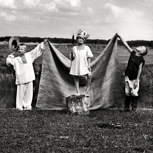 From the series Actors, 2005–2006. © Adam Panczuk