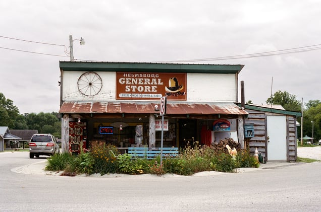 Helmsburg General Store, 2025.