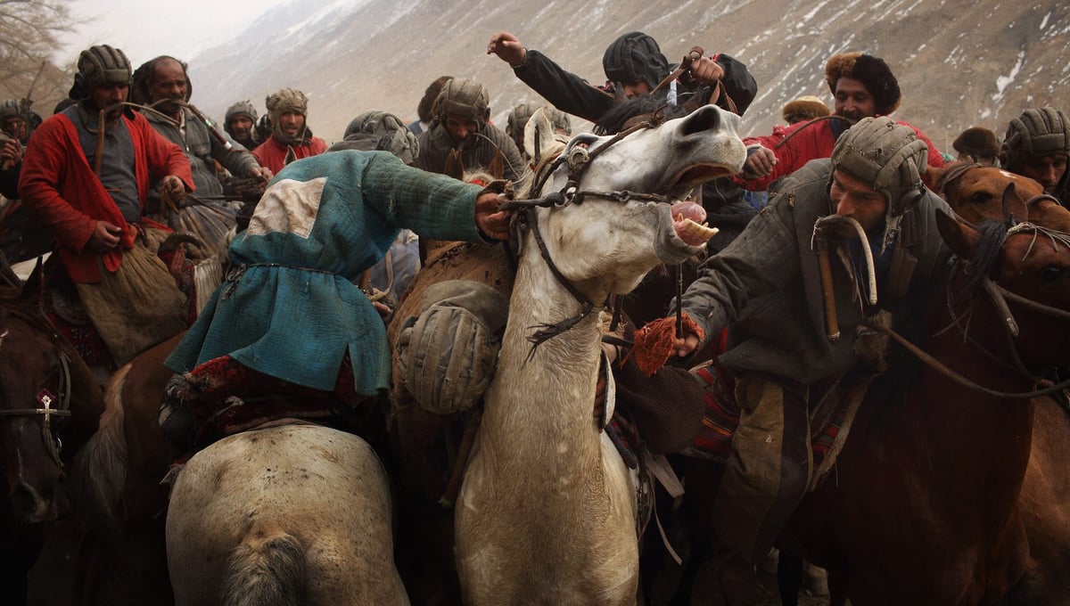 Street scene from the Panjshir Valley, Afghanistan.