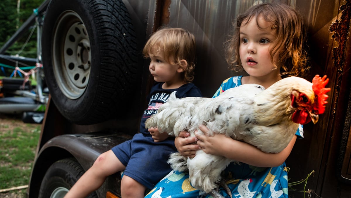 Cora and Ollie