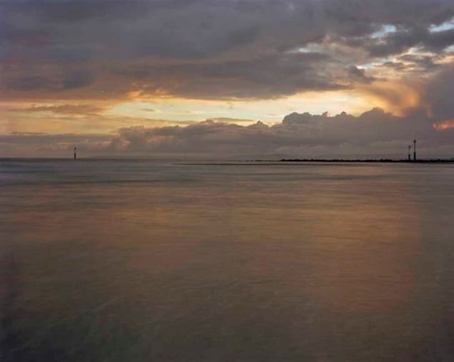 Juno Beach, Normandy. From "Forensic Traces of War" © Simon Norfolk