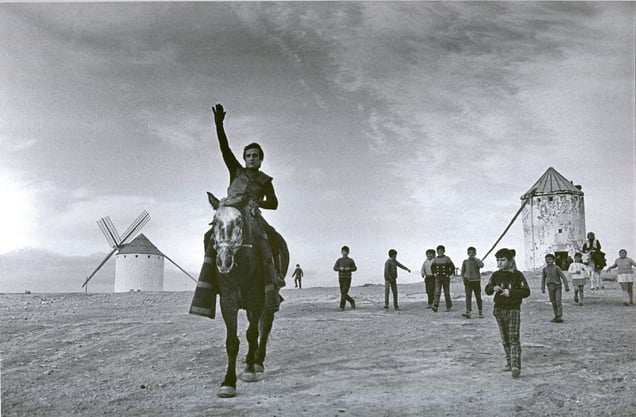 La mancha, 1971 © Fernando Herraez