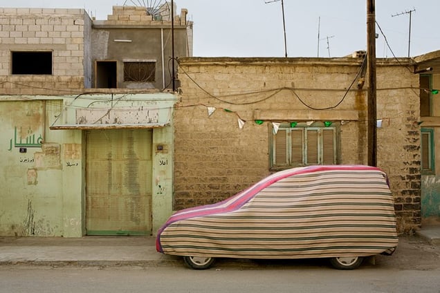 Kfar Khilfah, Syria, 2008 © Frederic Lezmi