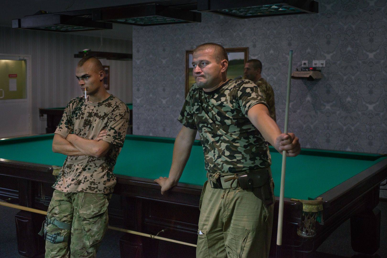 Citizen Soldiers, East Ukraine