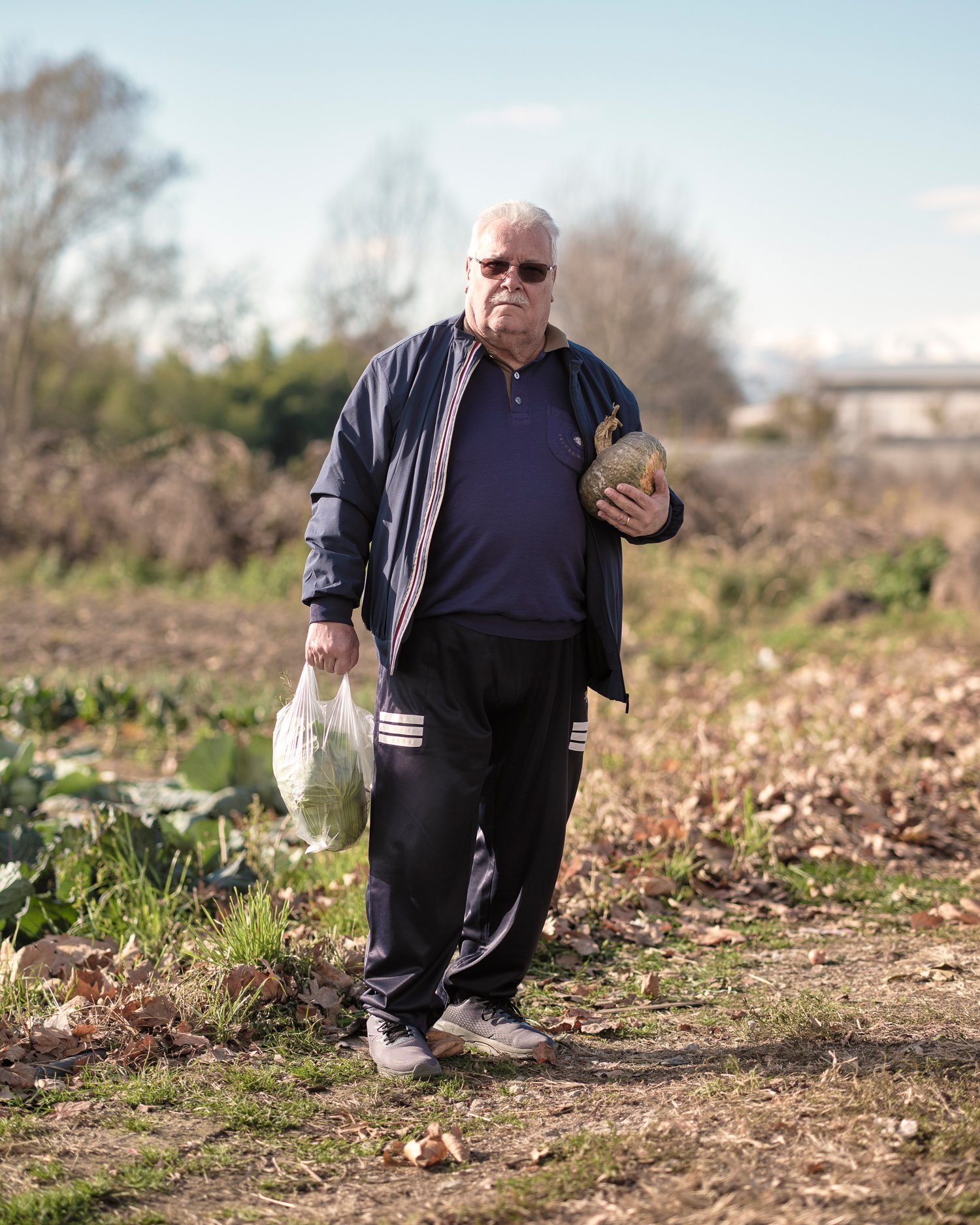 Giorgio, between fields and life