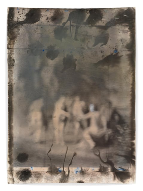ORP 3, 127 x 175 cm, Silver Gelatin Print, Mixed Media, 2018