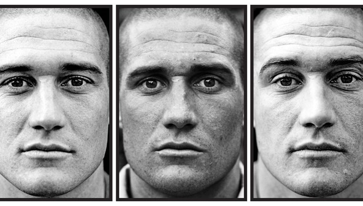 Emiel, age 26. From the series "Here are the Young Men (Marked)" © Claire Felicie
