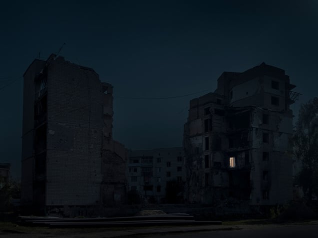 Through the cracks within us, the light penetrates 76