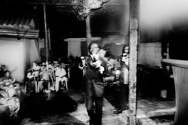 From the series, The Uncanny © Léonard Pongo