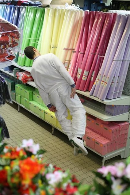 No. 2, from the series Hyper, © Denis Darzacq